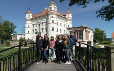 Wizyta uczniów ze szkoły partnerskiej – Markgrafen-Gymnasium Durlach z Karlsruhe