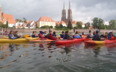 Kajakiem po Odrze – Dolnoślaski Festiwal Nuki w ALO