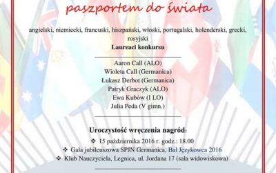 Aron Call i Patryk Graczyk laureatami konkursu lingwistycznego…