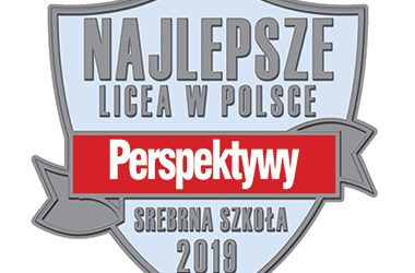 ALO Srebrną Szkołą 2019