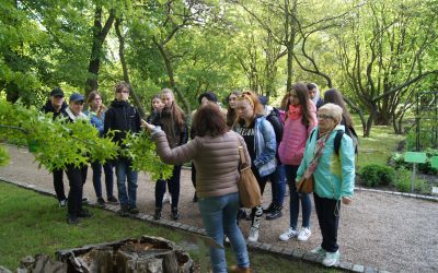 Warsztaty biologiczne w Ogrodzie Botanicznym we Wrocławiu