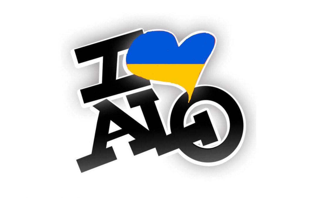 ALO solidarne z Ukrainą.