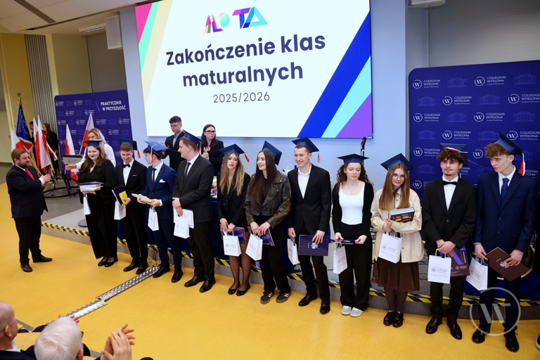 Pożegnanie absolwentów